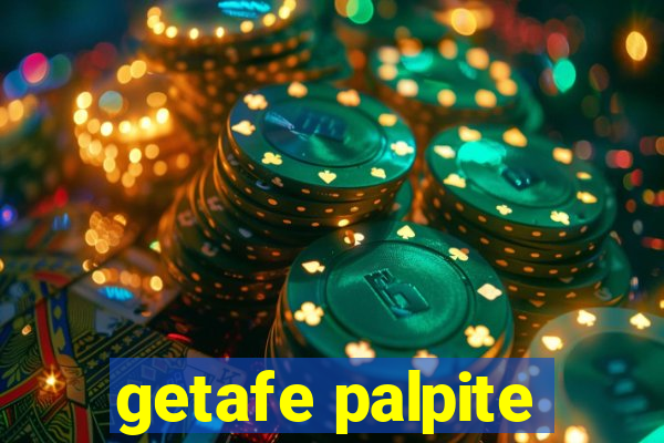 getafe palpite